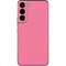 Bubble Gum Pink Galaxy S22 Skin